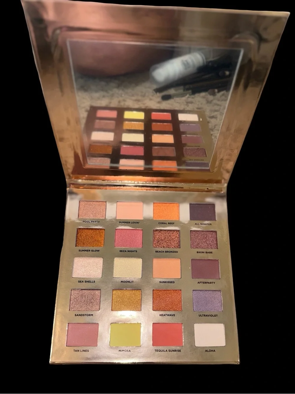 ICONIC London Sunset to Sunrise Eyeshadow Palette